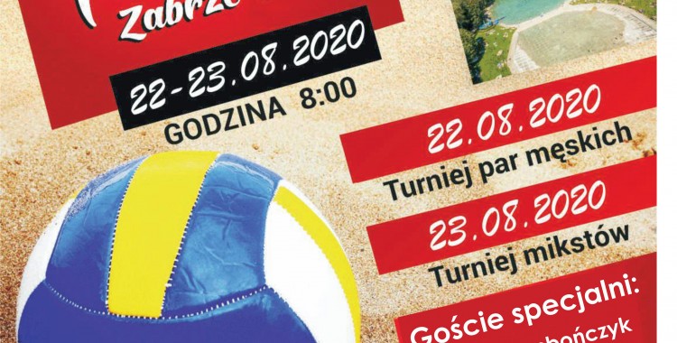 Turniej Siatkówki Plażowej ,,Leśna plaża" już w najbliższy weekend!